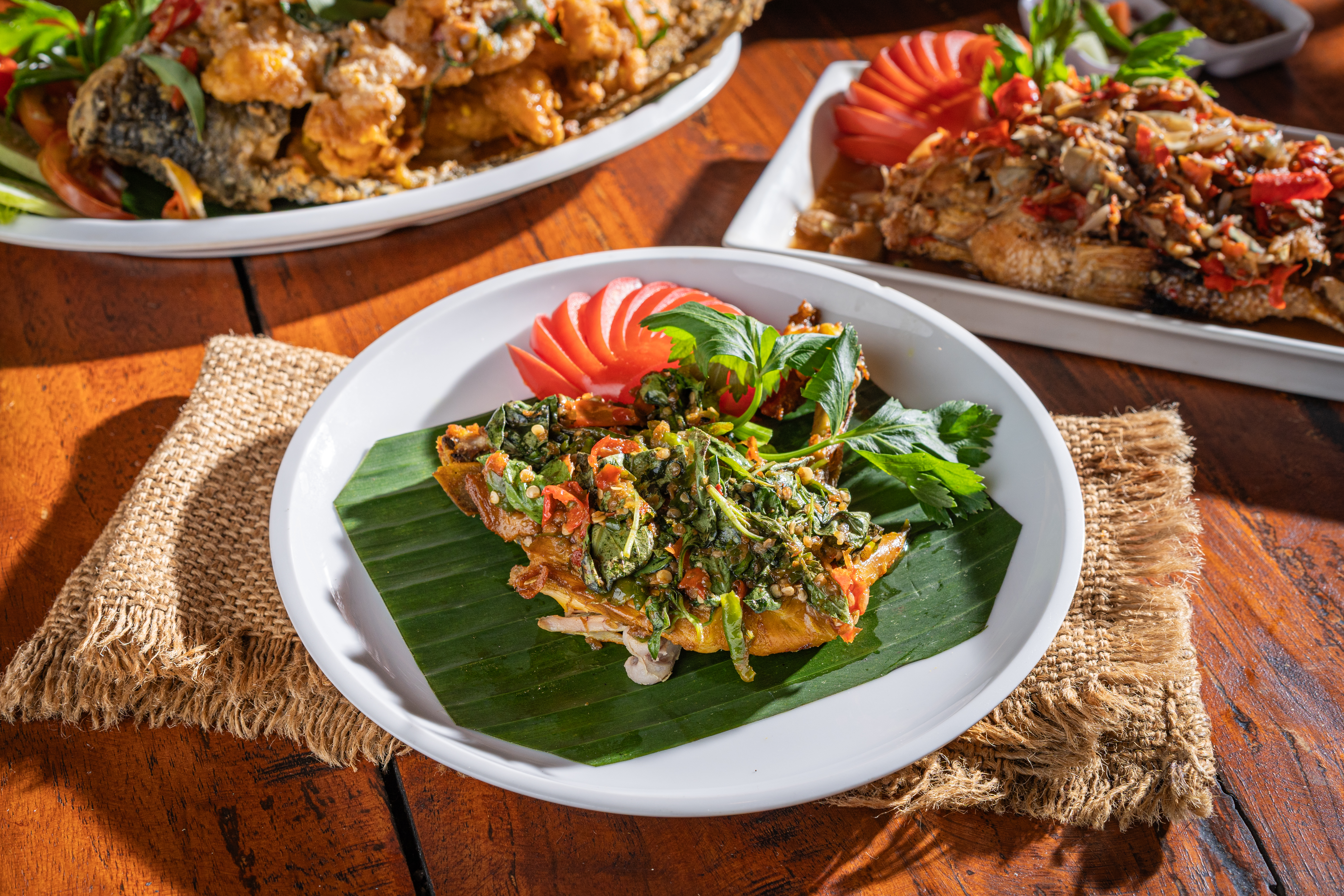 Ayam Penyet Jati