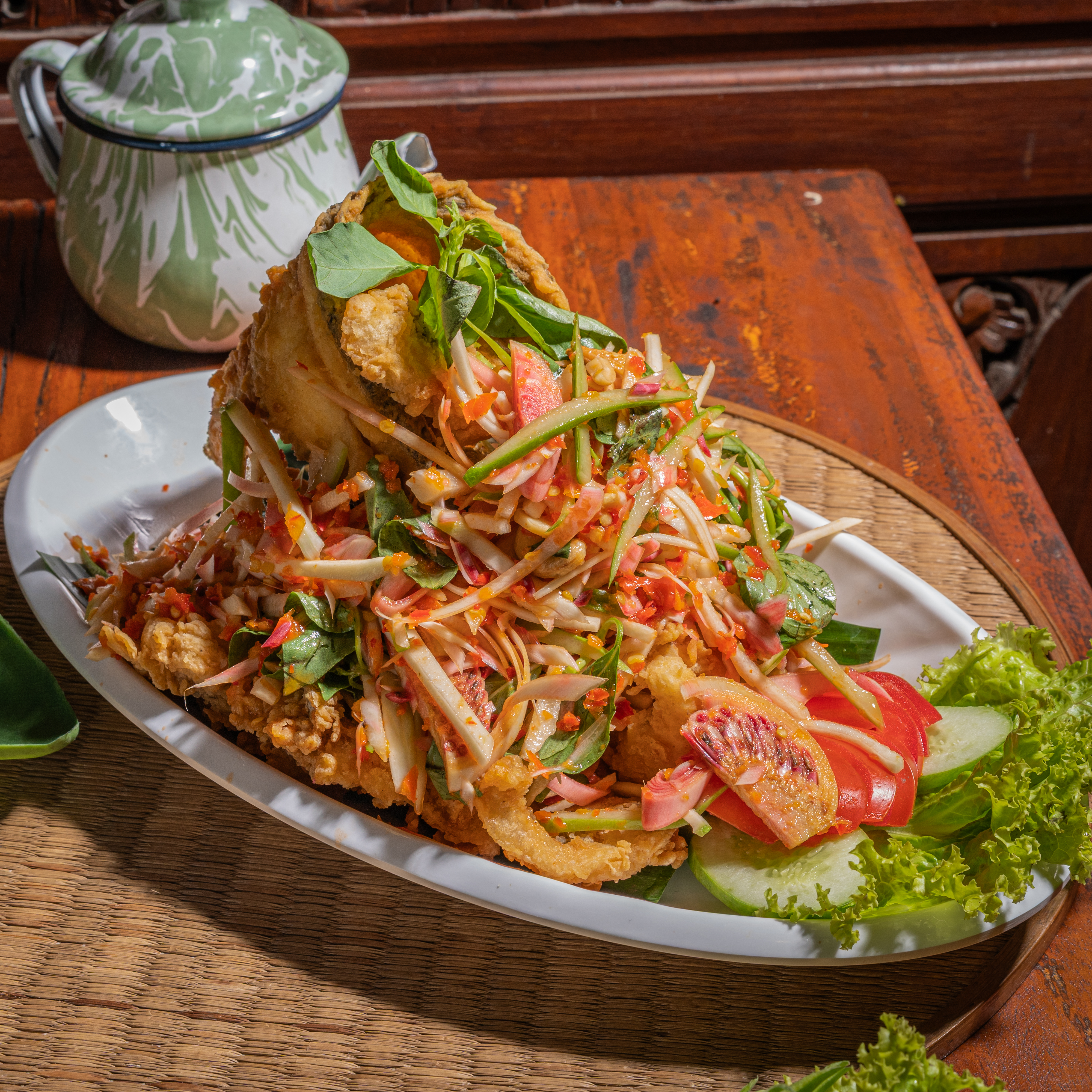 Gurame Rujak Kecombrang